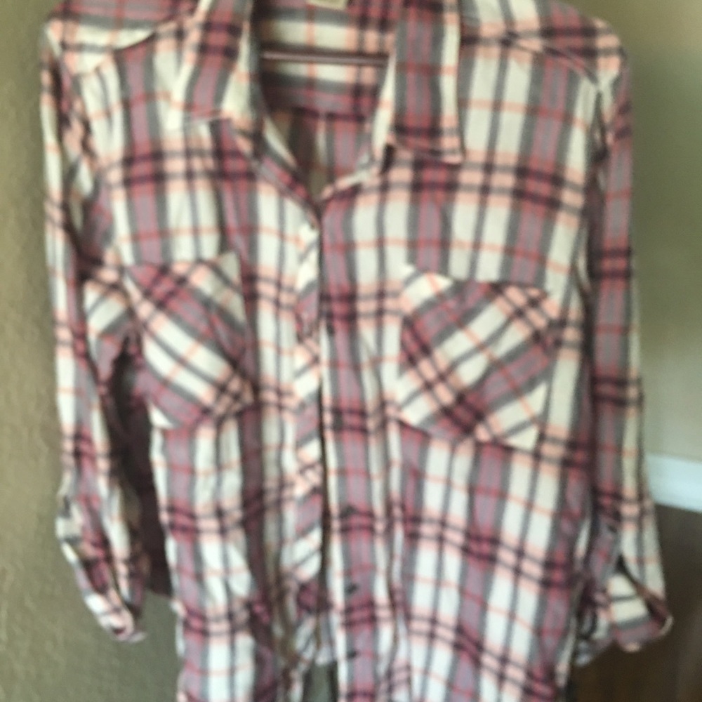 Shirt long sleeves